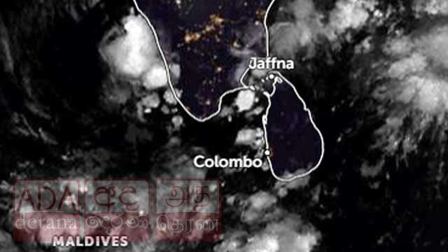 අදත් හවසට තද වැසි 