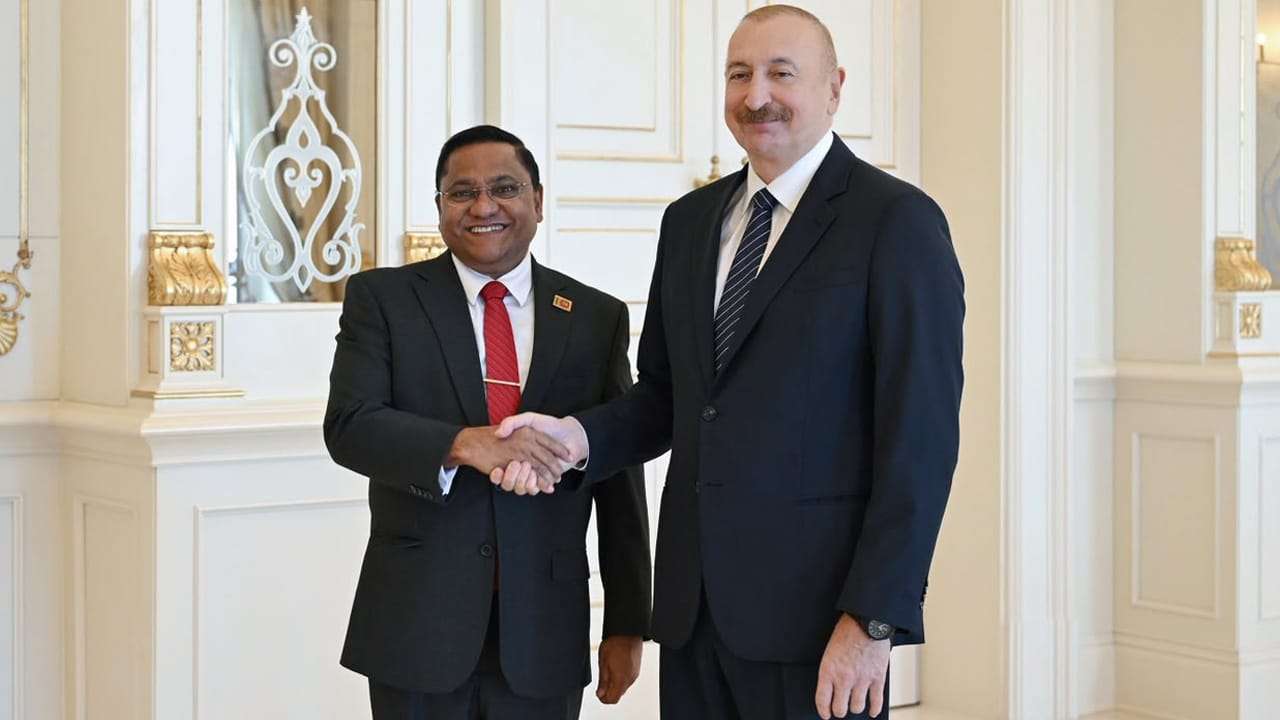 තෙල් සහ ගෑස් සැපයුම් සහයෝගීතාව වර්ධනය කිරීමට අසර්බයිජානය අතර සාකච්ඡාවක්