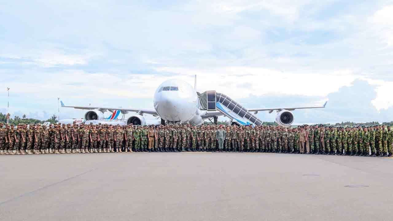 හයිටියේ කල්ලි මර්දන මෙහෙයුමට  මෙරටින් තවත් භට පිරිස් එක්වෙයි
