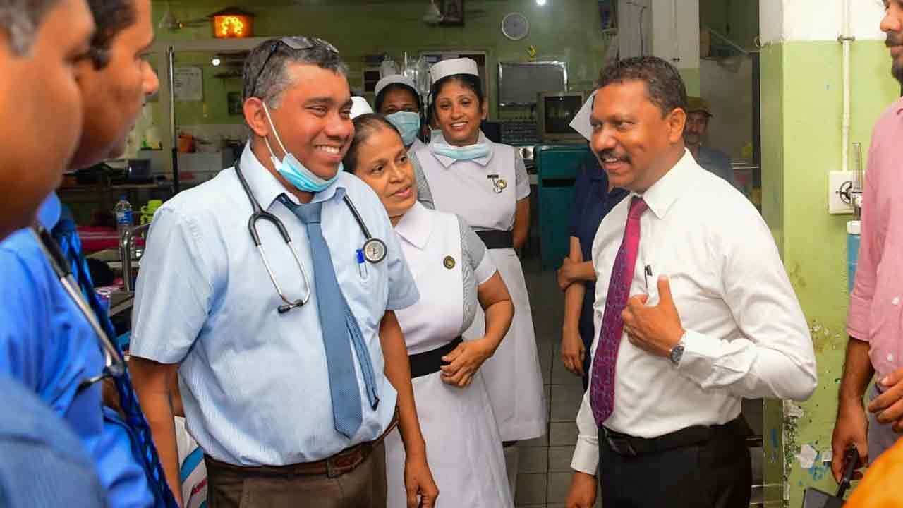තංගල්ල මූලික රෝහලට නව ශල්‍ය වාට්ටු සංකීර්ණයක්