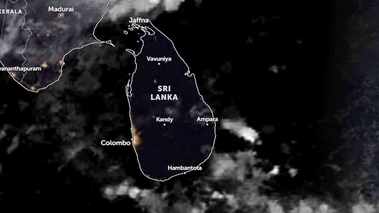 ප්‍රදේශ කිහිපයකට මි.මී. 75 ඉක්මවූ තද වැසි