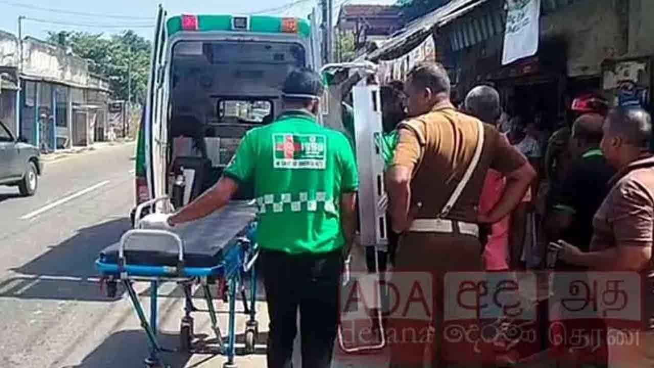 තැන තැන සිදුවන මාරක අනතුරු
