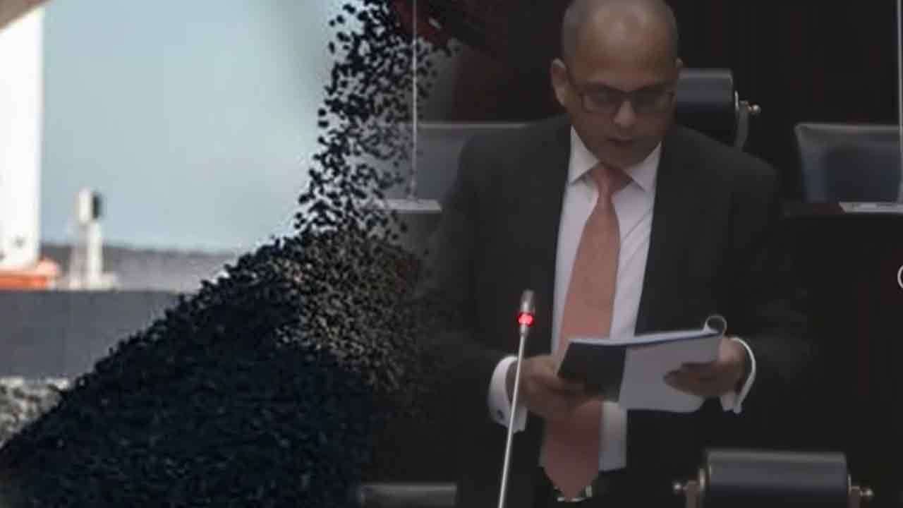 ''බාල ගල්අඟුරු නිසා  මිලියන 18,368ක පාඩුවක්'' - මරික්කාර්