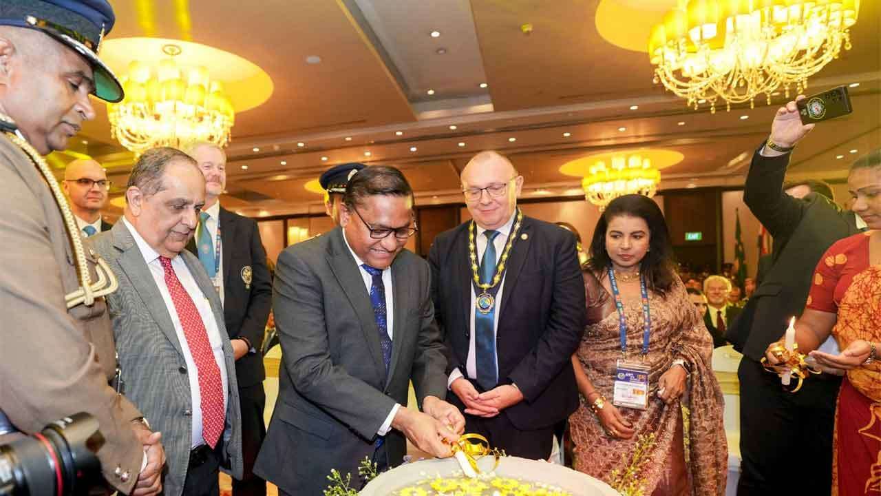 ජාත්‍යන්තර පොලිස් සංගමයේ 69 වන ලෝක සමුළුව කොළඹදී ඇරඹෙයි