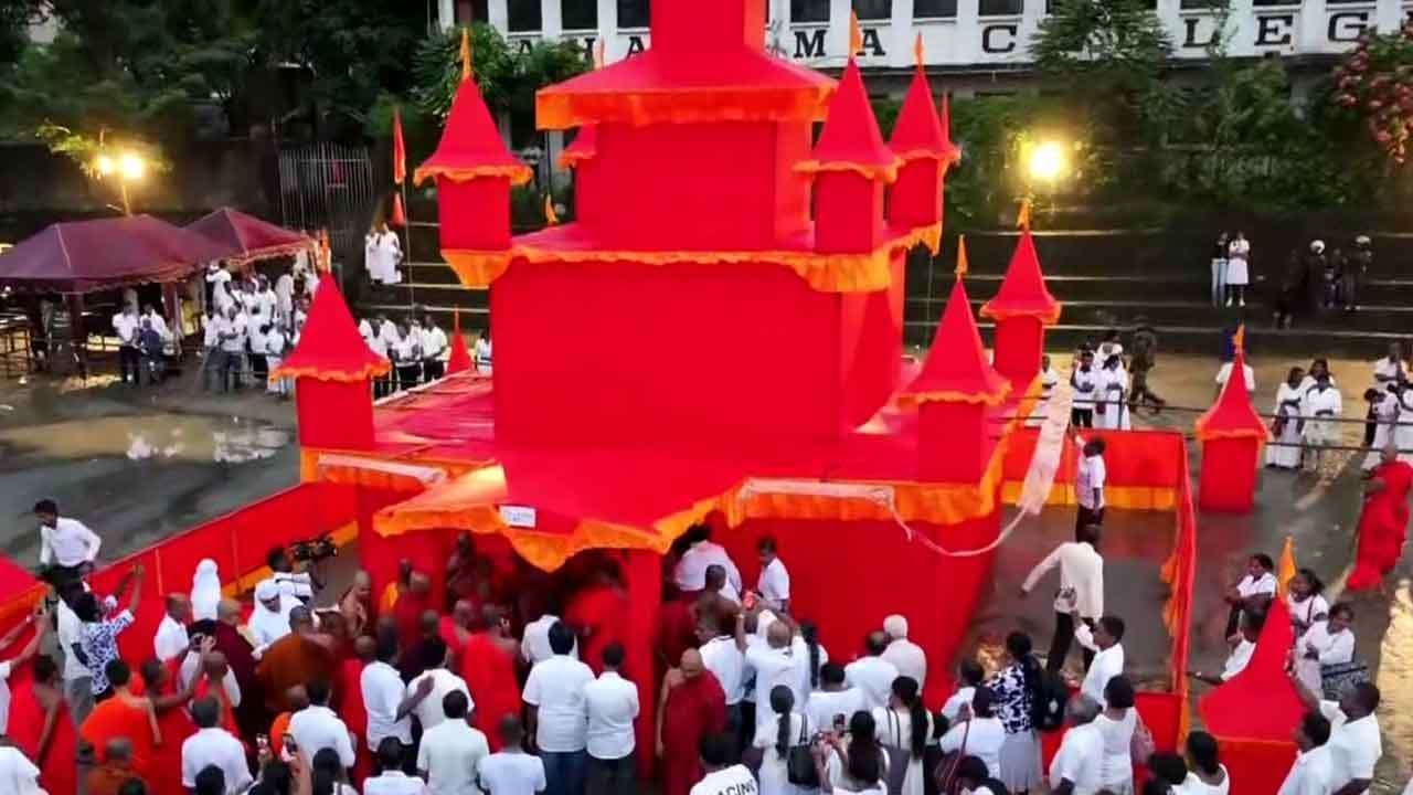 අසූ වසක් මෙරට ශාසනාලෝක කළ ගැටඹේ නාහිමියෝ දැයෙන් සමුගනිති
