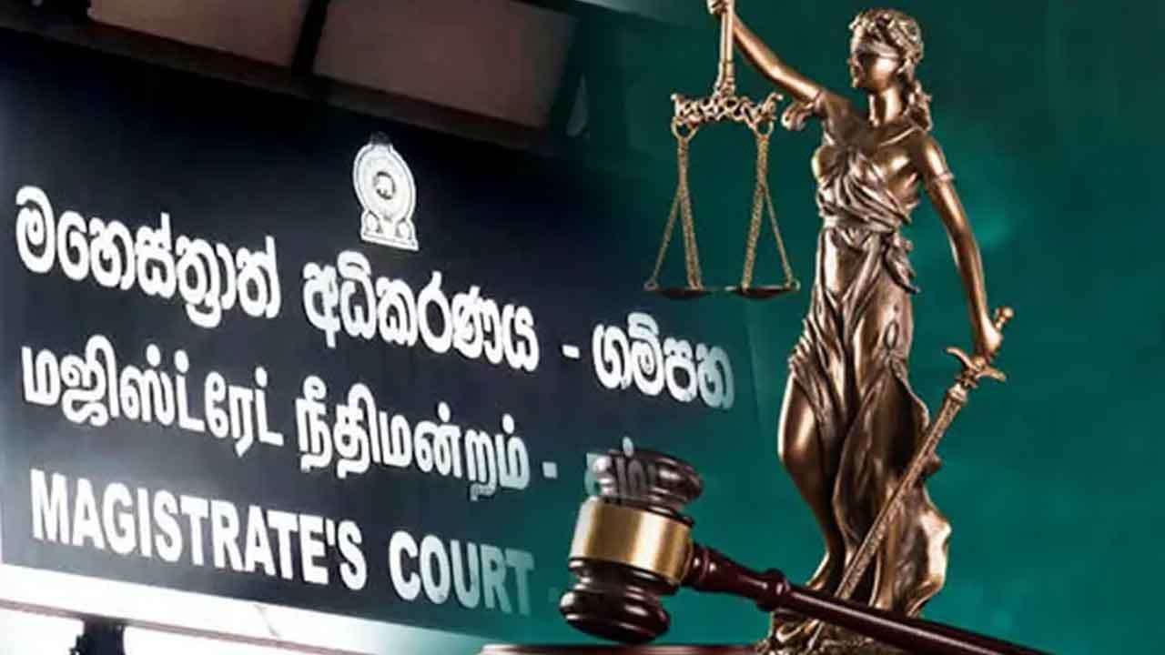 ගම්පහ මහෙස්ත්‍රාත්ගෙන් පොලිස්පතිට නඩු