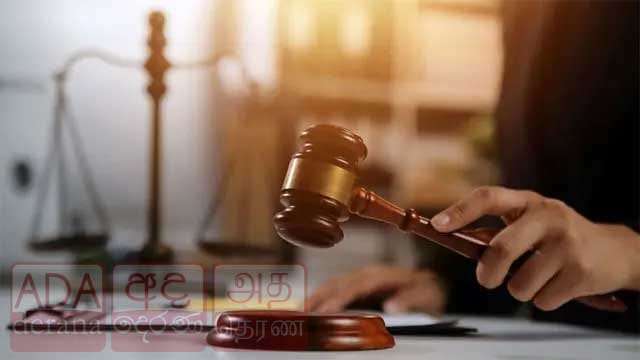 සාක්ෂිකරුවන් ගැන අයුතු මැදිහත්වීමක් සම්බන්ධයෙන්  පැමිණිල්ලක්