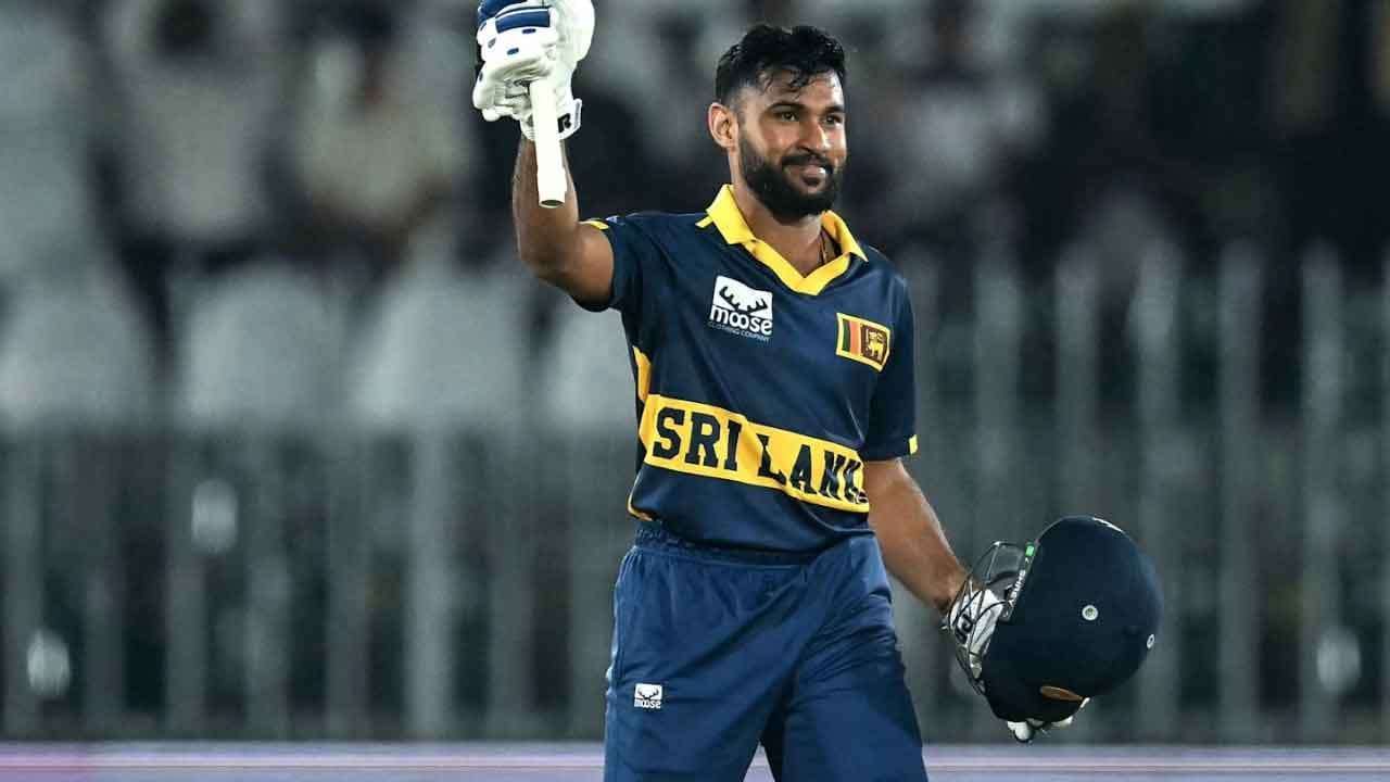එංගලන්තයට එරෙහිව පවන්ගෙන් ශතකයක්