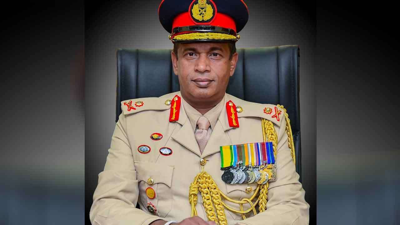 යුද හමුදා නව මාණ්ඩලික ප්‍රධානී පත් කෙරේ