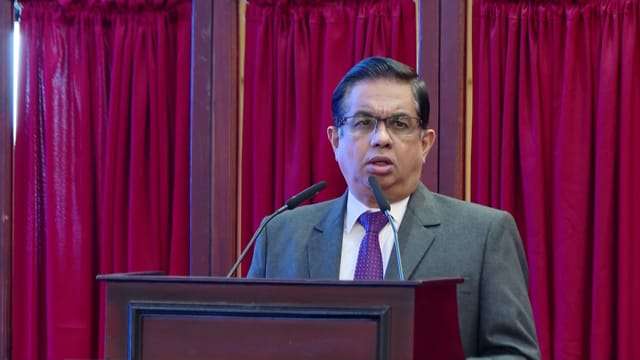 "රට ආර්ථික අර්බුදයකට හා බංකොලොත්භාවයකට පත්වීමට ප්‍රධාන හේතුව දූෂණයයි - ජනපති ලේකම්