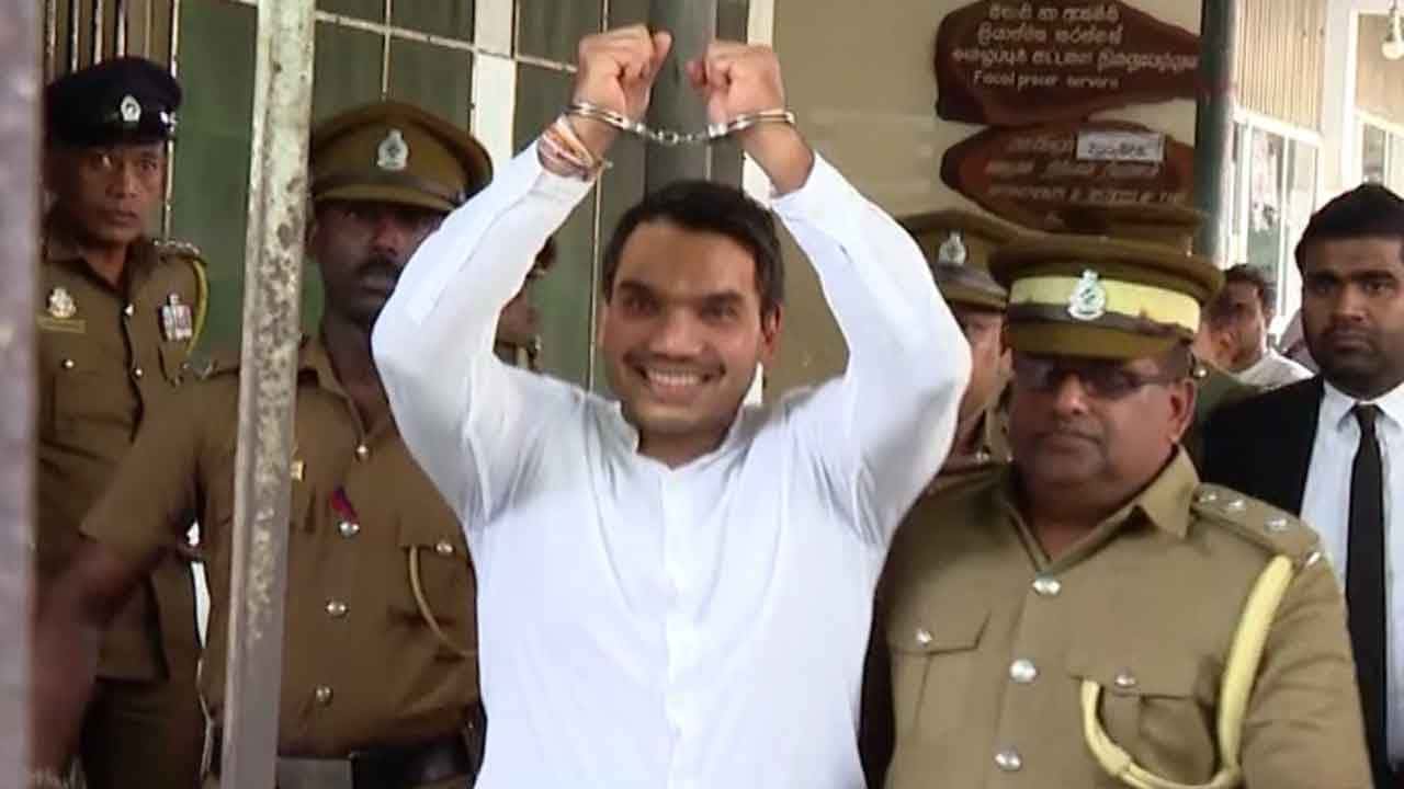 ක්‍රිෂ් නඩුවට අදාළව නාමල් වෙනුවෙන් ඇප අයදුම ඉදිරිපත්කළ නීතිඥවරයා කියපු කතාව