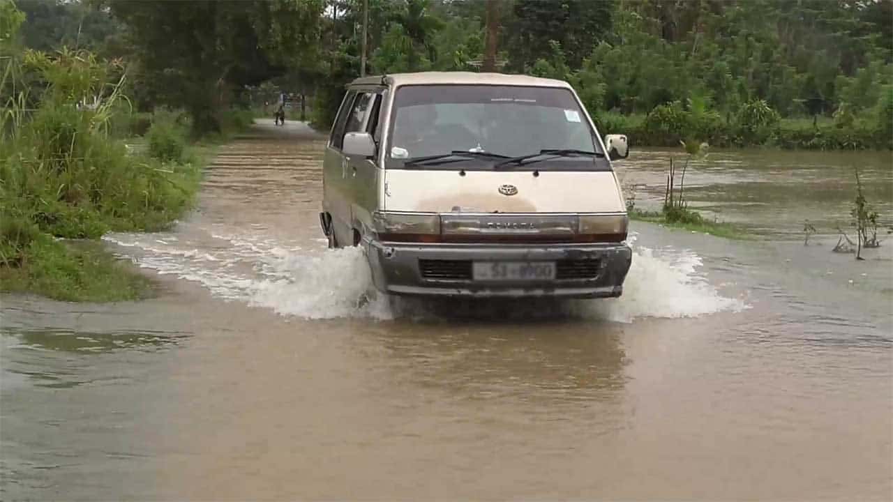 ගංගා කිහිපයක සුළු ගංවතුර තත්ත්වය තවදුරටත් - වාරිමාර්ග දෙපාර්තමේන්තුව