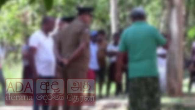 තැන තැන සිදුවෙන ඝාතන