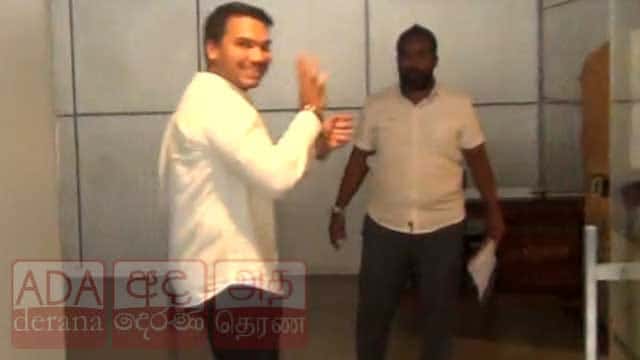 නාමල් නොවැම්බර් 19 වැනිදා අධිකරණයට ඉදිරිපත් කරන්නැයි නියෝග