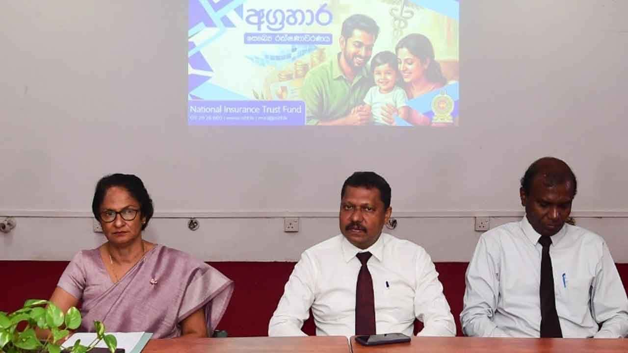 ආයුර්වේද ඖෂධ සංස්ථාවේ සේවකයින්ට නොවැම්බර් 01 සිට අග්‍රහාර රක්ෂණය