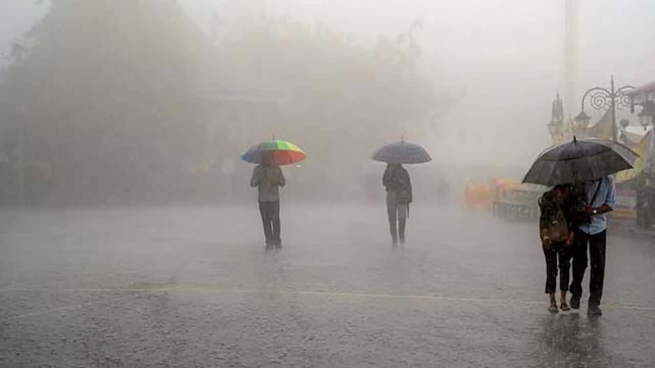 ප්‍රදේශ කිහිපයකට හෙට පස්වරු එකෙන් පසුව වැසි
