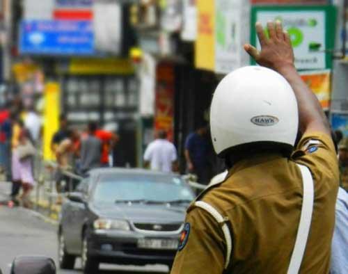පුරහල අවට ට්‍රැෆික්