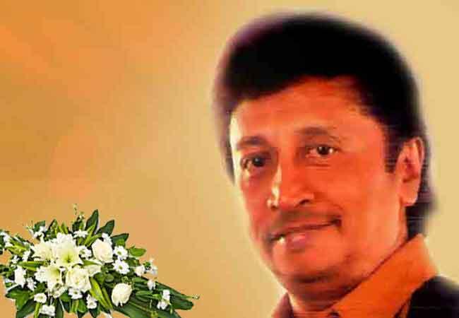 ගායන ශිල්පී ප්‍රියන්ත ප්‍රනාන්දු මහතා අභාවප්‍රාප්ත වෙයි