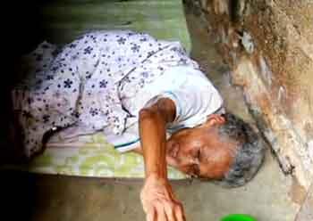 කුටියක සිර කළ මව් සෙනෙහස