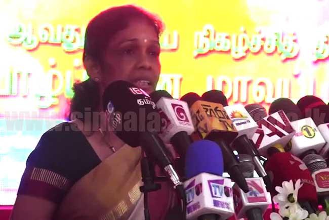 දෙමළ ජනතාවගේ නිදහස වෙනුවෙන් විජේකලා LTTE ය නැවත ඉල්ලයි