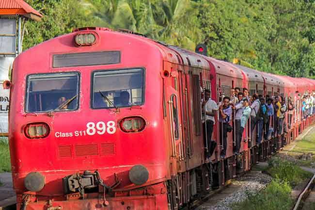 දුම්රිය වර්ජනය නතර වෙයි