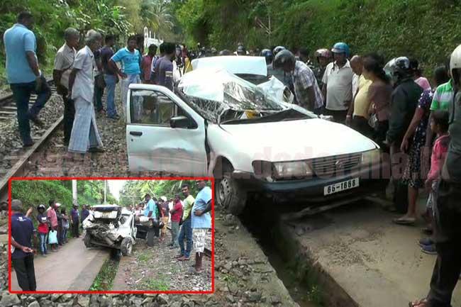 මාරයා පෙනී පෙනී සැමියා හැර දා බිරිඳ පණ රැක ගනී