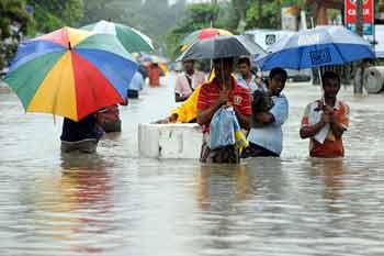 කැලණි ගඟ හා කොළඹ ආශ්‍රිත ගංවතුර පාලනයට කඩිනම් පියවර