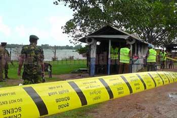 පොලිස් නිලධාරීන් දෙදෙනා ඝාතනය කළ විදිහ හෙළිවෙයි