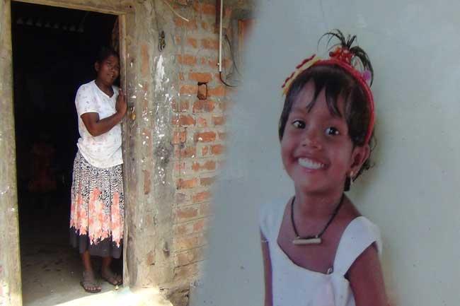 දියණිය ඝාතනය කර කලාඔයට විසි කළා-සාලියවැව අතුරුදන් වී සිටි දැරියගේ මවගෙන් පාපොච්චාරණයක්