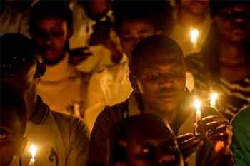 ඉතිහාසයේ මිනිසාට එරෙහිව සිදුවු අමානුෂිකම අපරාධයක මතකය සමරයි