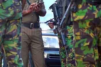 ත්‍රස්ථවාදය මර්දනයට අදාළ වගන්ති අද රෑ සිට හදිසි නීතිය යටතට