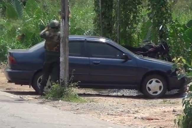 ගාල්කර තිබූ මෝටර් රථයක් පොලිස් බාරයට
