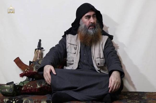 ශ්‍රී ලංකාවේ සිදු කළ ප්‍රහාර පලිගැනීමක් -ISIS නායක අබු බකර් අල්-බග්දාදි වීඩියෝ පටයක් නිකුත් කරමින් පවසයි