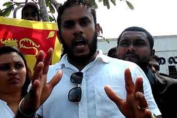 ඩෑන් ප්‍රියසාද් ඇප මත නිදහස්