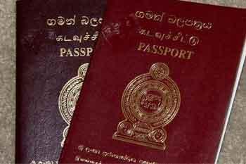 පාස්පෝට් අද සිට ගණන් යයි