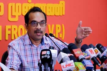 කොළඹ වරායේ නැගෙනහිර බහලුම් පර්යන්තය විකුණා ඇත්තේ ඉන්දියාවේ බලපෑම් මත