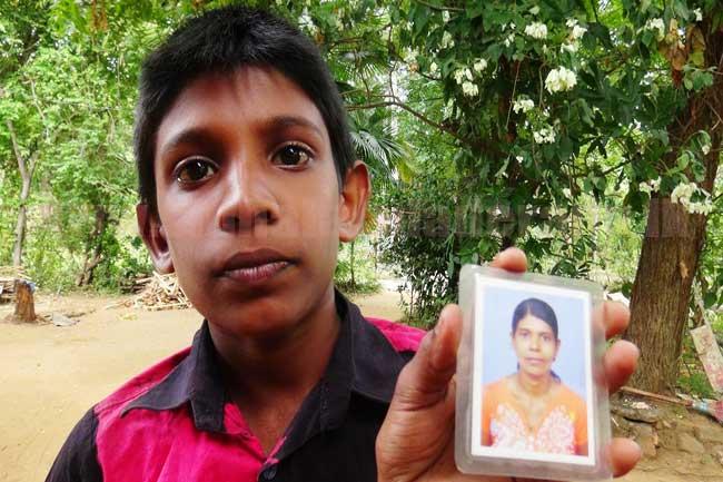 මව් සෙනෙහස සොයා යන පුංචි සුපුන්