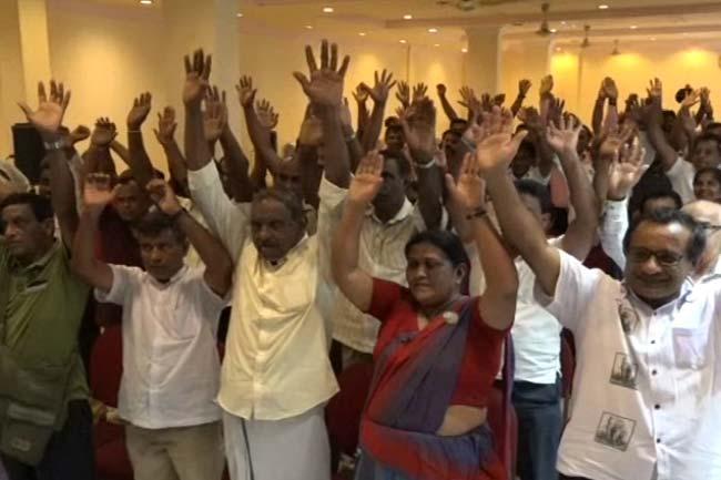 එජාප ජනාධිපතිවරණ අපේක්ෂකයා සජිත් විය යුතුයි