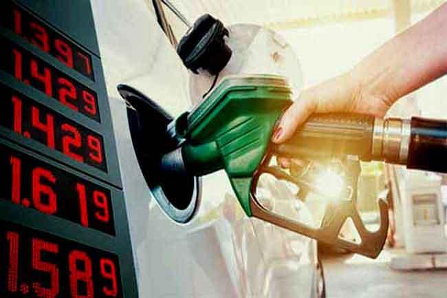 අද මධ්‍යම රාත්‍රියේ සිට ඉන්ධන මිල ඉහළට