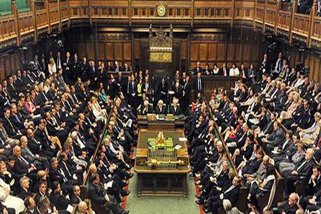 බ්‍රිතාන්‍ය පාර්ලිමේන්තුව සති 5ක් අත්හිටුවයි