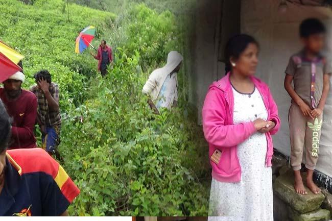 මිය ගිය මවගේ සිරුර කැලයට විසි කරන්න ගිය පුතා අතුරුදන්