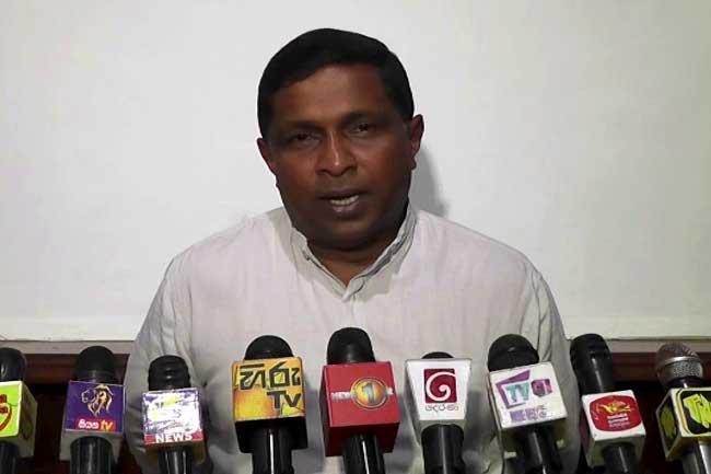 රනිල් තැටියක් උඩ තියලා අපේක්ෂකත්වය එජාපයේ කාටවත් දෙන්නේ නෑ-මෛත්‍රී ගුණරත්න