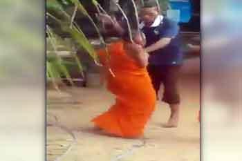 සාමනේර දෙනම අමානුෂික පහර දීමකට ලක් වු ඇත්ත හේතුව හෙළිවෙයි
