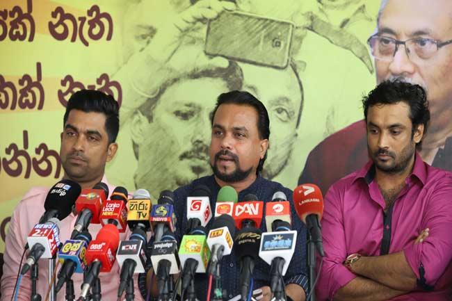 තෝරාගත යුතු එකම නායකයා ගෝඨාභය-රංගන ශිල්පී උද්දික
