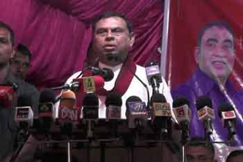 ගෝඨා ජනපති වු විගස සයින්දමරුදුවලට නගර සභාවක් ලබා දෙනවා-බැසිල්