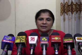 ගැබිණි මව්වරුන්ට දුන් පෝෂණ මල්ල අද නතර කරලා-චන්ද්‍රානි