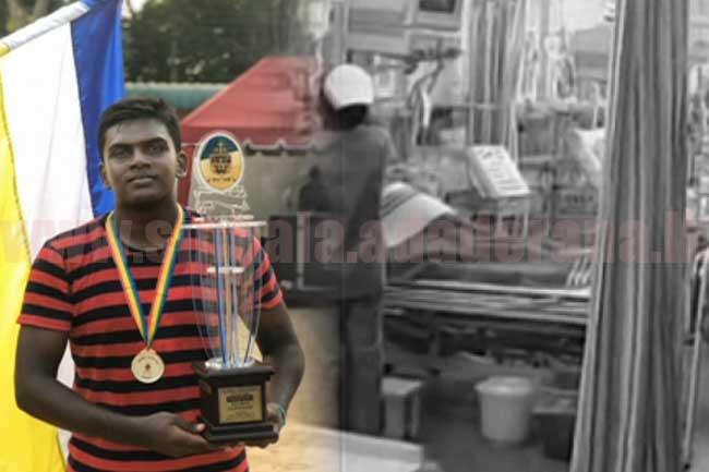 නවකවදය අතරතුර තුවාල ලැබූ ජපුරේ සිසුවා තවමත් දැඩි සත්කාර ඒකකයේ