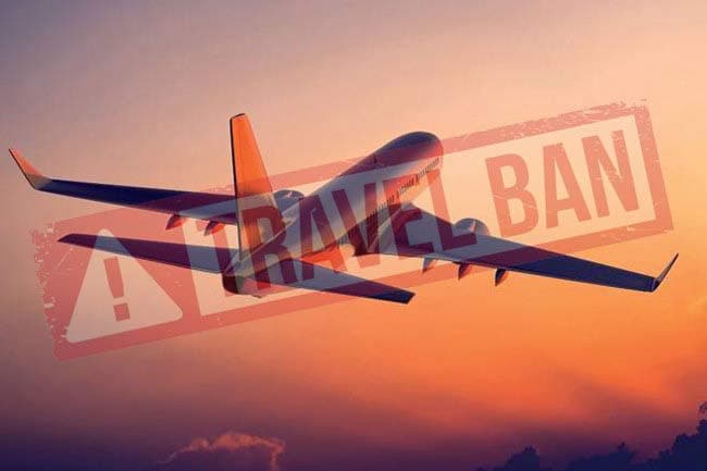 දකුණු කොරියාව-ඉරානය සහ ඉතාලියේ සිට මගීන් රැගෙන නොඑන ලෙස ගුවන් සමාගම්වලට ඉල්ලීමක්