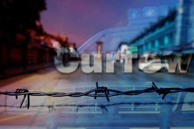 කොළඹ-ගම්පහ-පුත්තලම සහ උතුරට හෙට උදේ 6 සිට 12 තෙක් ඇඳිරි නීතිය ඉවතට