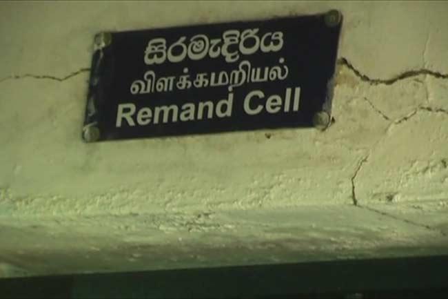 කලහකාරී ලෙස හැසිරුණ සැකකරු සියදිවි නසා ගනියි